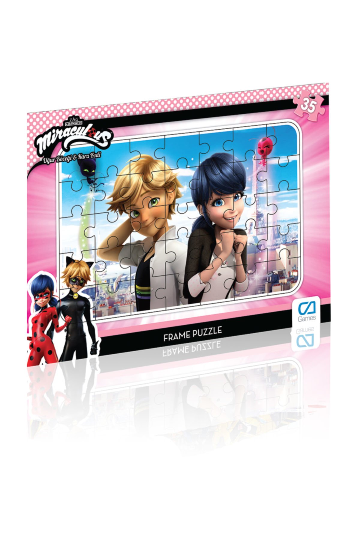 Mıraculous Frame Puzzle - 35 Mıraculous Frame Puzzle - 35