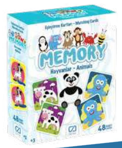 Memory Hayvanlar Memory Hayvanlar
