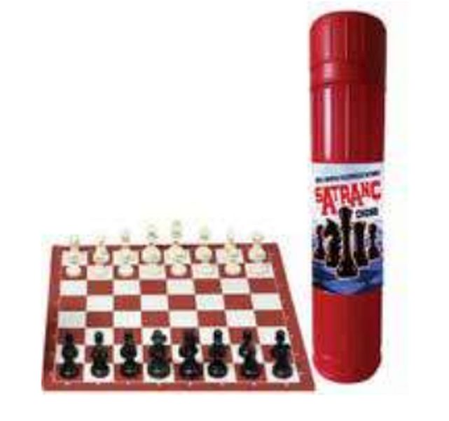 Renkli Satranç Takımı Renkli Satranç Takımı
