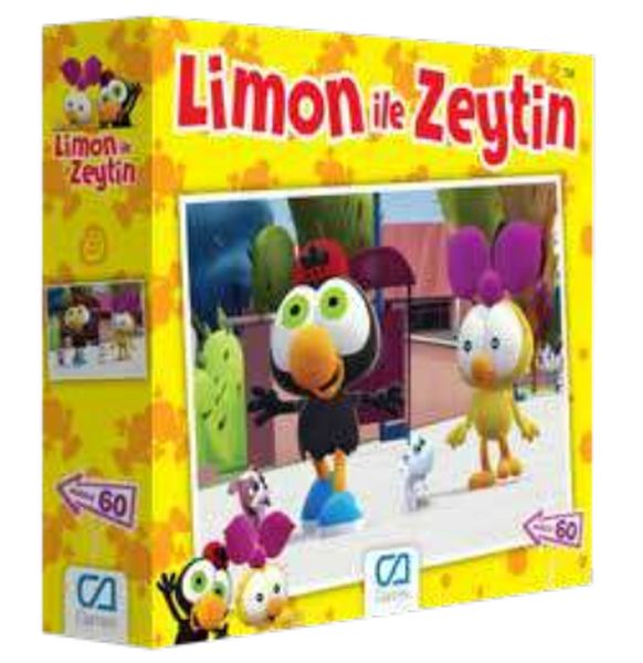 Limon Ve Zeytin Puzzle 60