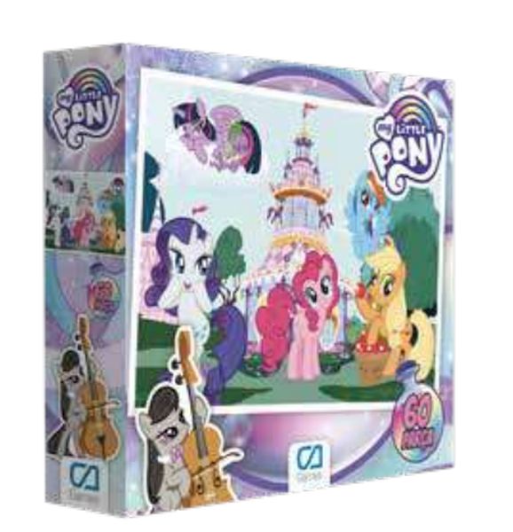 My Lıttle Pony Puzzle 60 My Lıttle Pony Puzzle 60