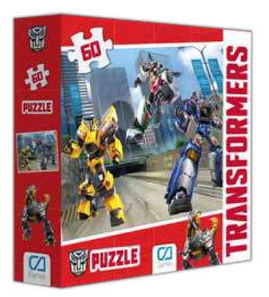 Transformers Puzzle 60 Transformers Puzzle 60