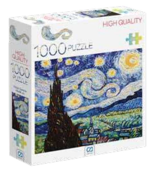 Yıldızlı Gece Puzzle 1000 Yıldızlı Gece Puzzle 1000