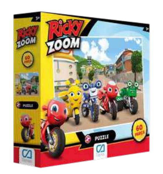 Ricky Zoom Puzzle 60 Ricky Zoom Puzzle 60