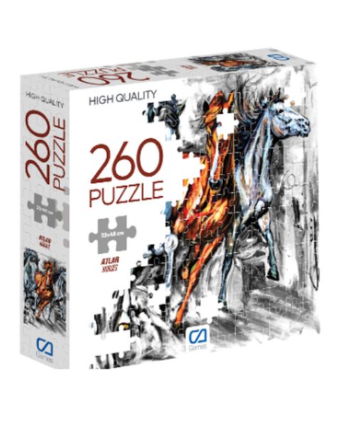 Atlar Puzzle 260 Atlar Puzzle 260