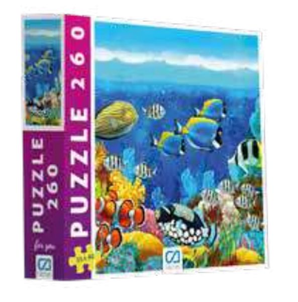 Balıklar Puzzle 260 Balıklar Puzzle 260