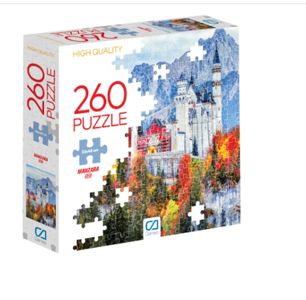 Manzara Puzzle 260 Manzara Puzzle 260