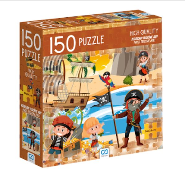 Korsan Puzzle 150