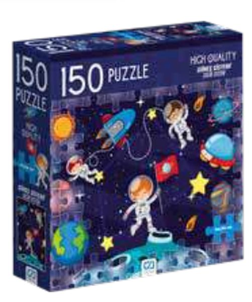 Uzay Puzzle 150