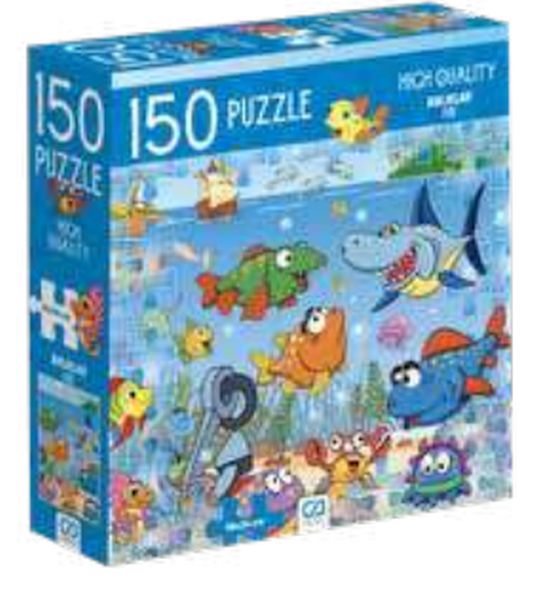 Balıklar Puzzle 150 Balıklar Puzzle 150