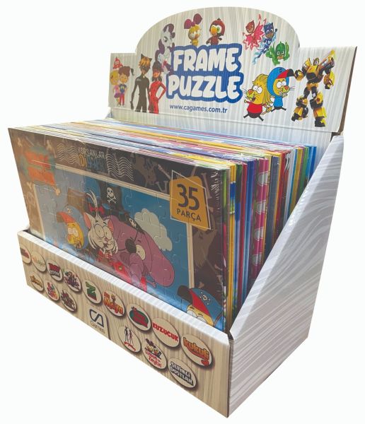 Ca Games Dısplay Frame Stand Karma 45 Adet - 35 Parça Ca Games Dısplay Frame Stand Karma 45 Adet - 35 Parça