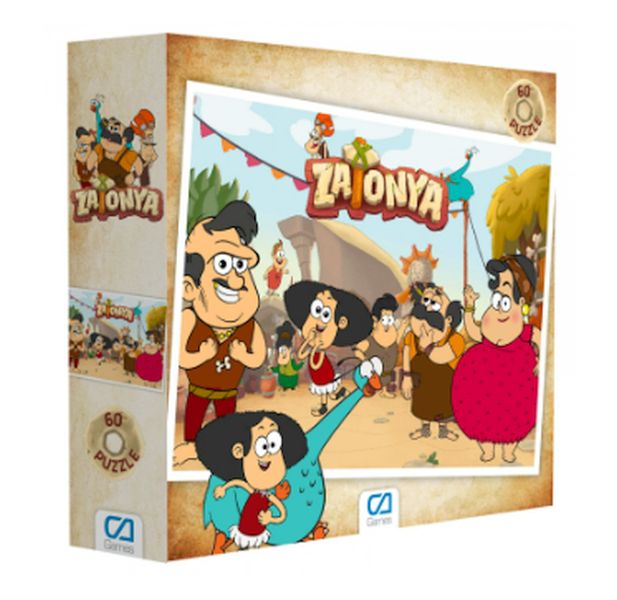 Zatonya Puzzle 60