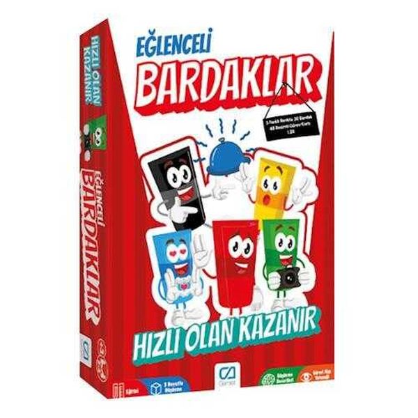 Eğlenceli Bardaklar Eğlenceli Bardaklar