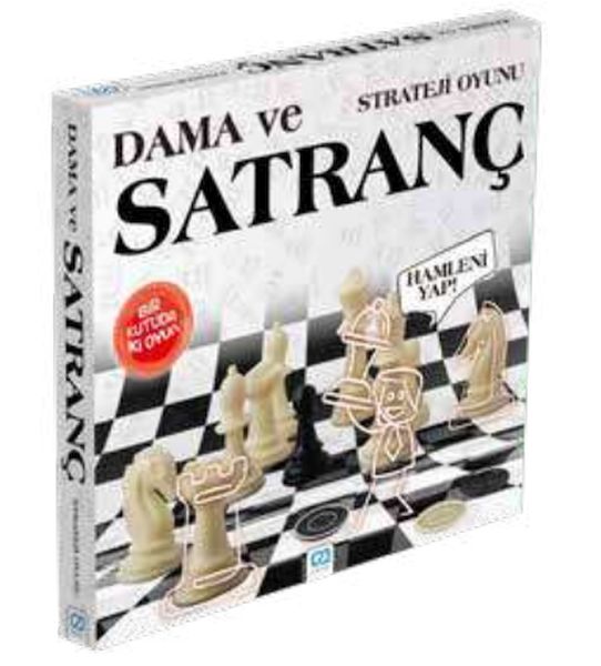 Dama Ve Satranç Kutulu Oyun Dama Ve Satranç Kutulu Oyun