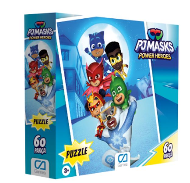 Pjmasks Puzzle 60