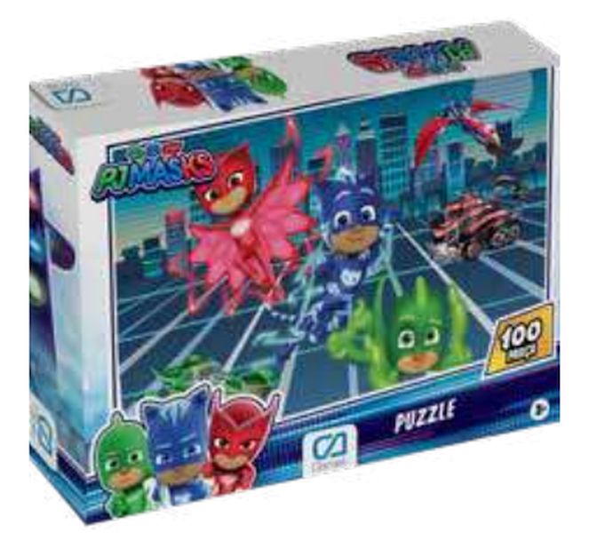 Pjmasks Puzzle 100 Pjmasks Puzzle 100