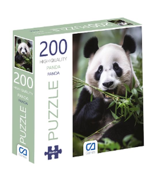 Panda Puzzle 200