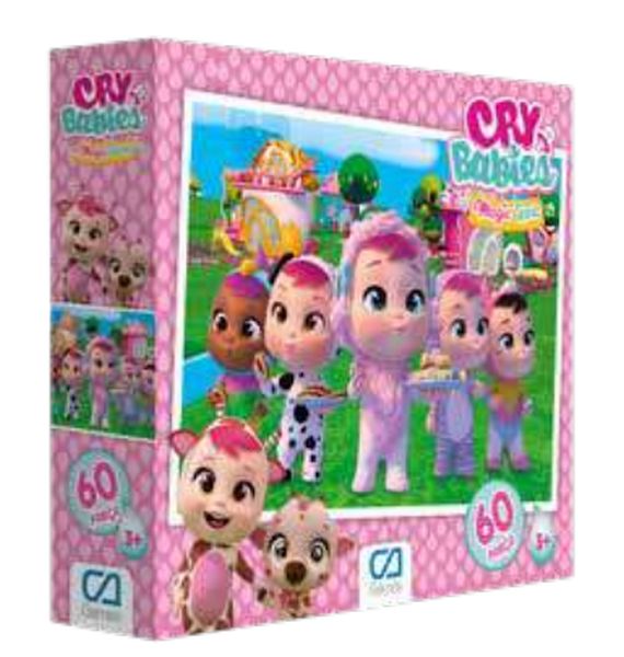 Cry Babies Puzzle 60 Cry Babies Puzzle 60