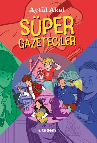 Süper Gazeteciler Serisi Seti (5 Kitap Kutulu) Süper Gazeteciler Serisi Seti (5 Kitap Kutulu)