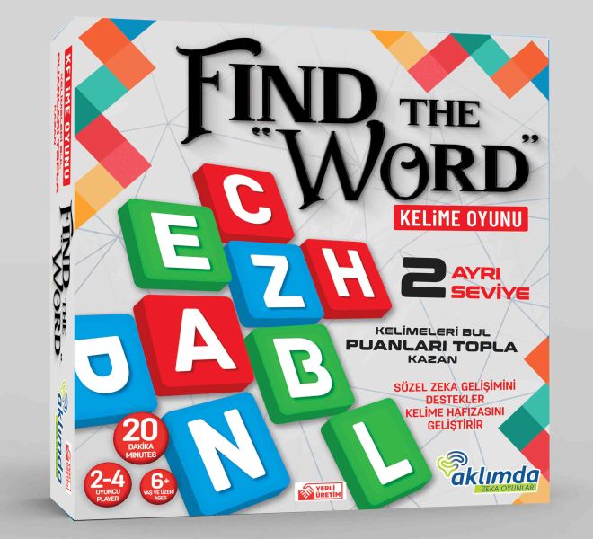 Find The Word (Kelime Oyunu) Find The Word (Kelime Oyunu)