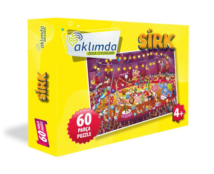 60 Parça Puzzle Sirk 60 Parça Puzzle Sirk