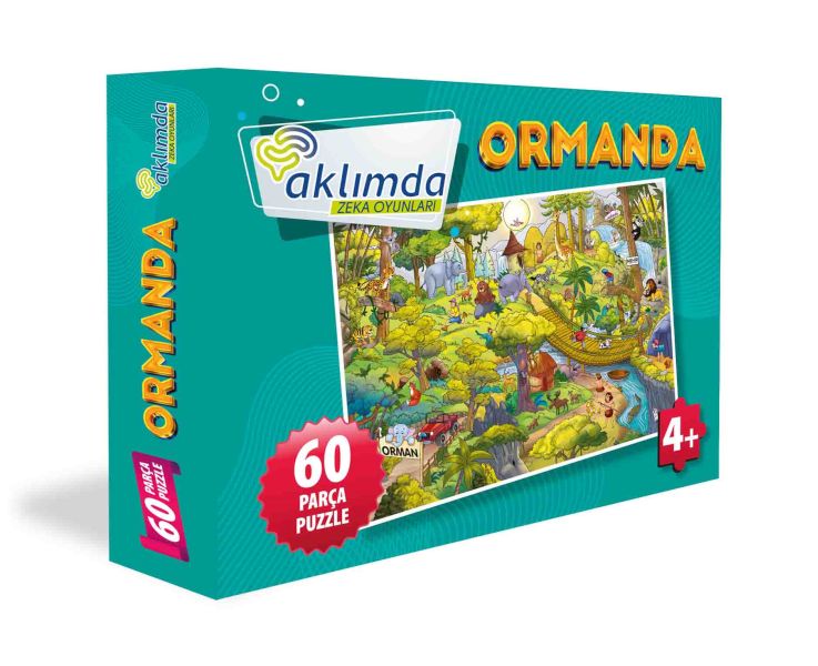 60 Parça Puzzleormanda 60 Parça Puzzleormanda