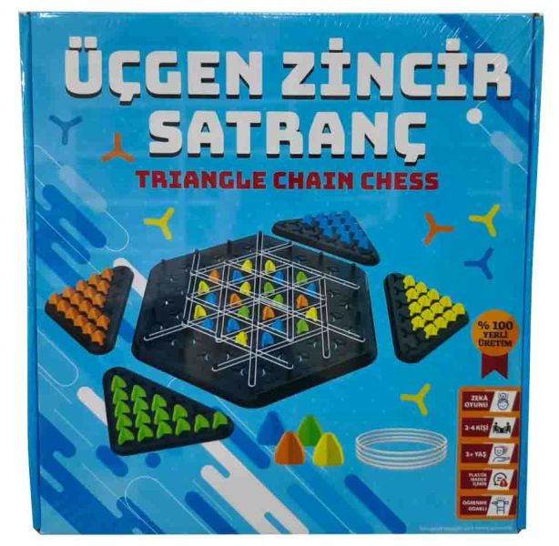 Üçgen Zincir Satranç Üçgen Zincir Satranç