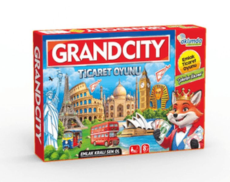 Grandcity Ticaret Oyunu