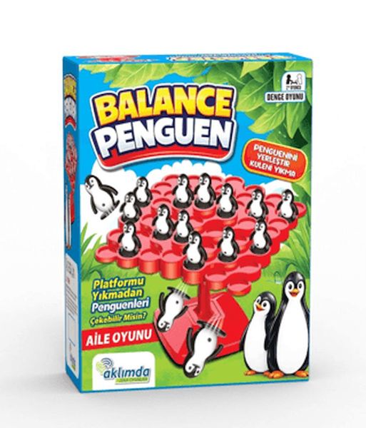 Balance Penguen Denge Oyunu Balance Penguen Denge Oyunu