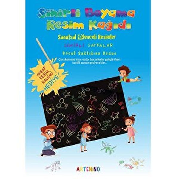 Sihirli Boyama Kağıdı Sihirli Boyama Kağıdı
