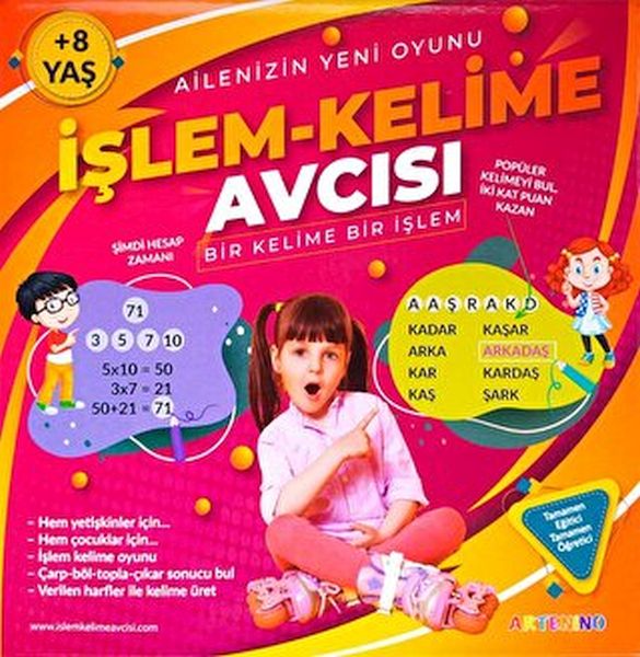 İşlem - Kelime Avcısı İşlem - Kelime Avcısı