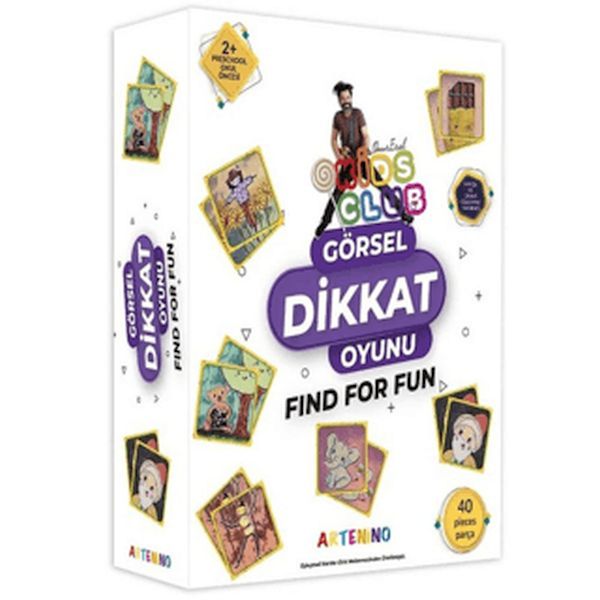 Görsel Dikkat Oyunu - Find For Fun