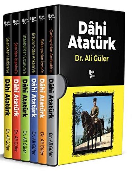 Dahi Atatürk Seti (6 Kitap Takım) Dahi Atatürk Seti (6 Kitap Takım)