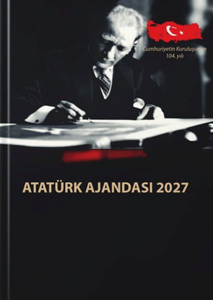 2027 Atatürk Ajandası