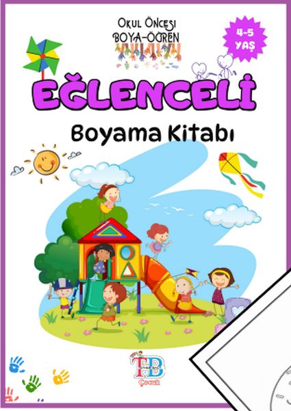 Eğlenceli Boyama Kitabı Eğlenceli Boyama Kitabı