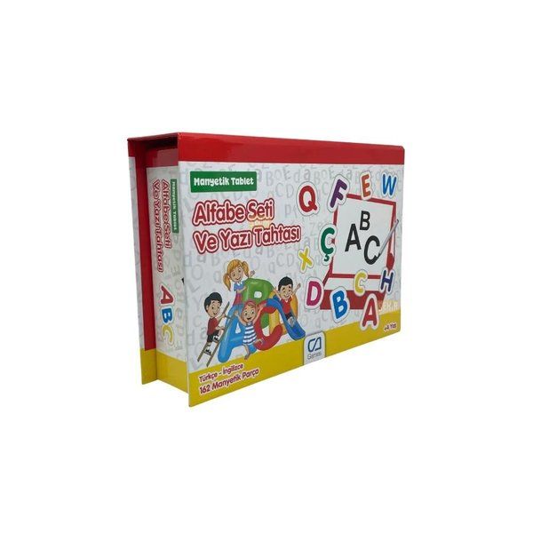 Manyetik Alfabe Seti Ve Yazı Tahtası Manyetik Alfabe Seti Ve Yazı Tahtası