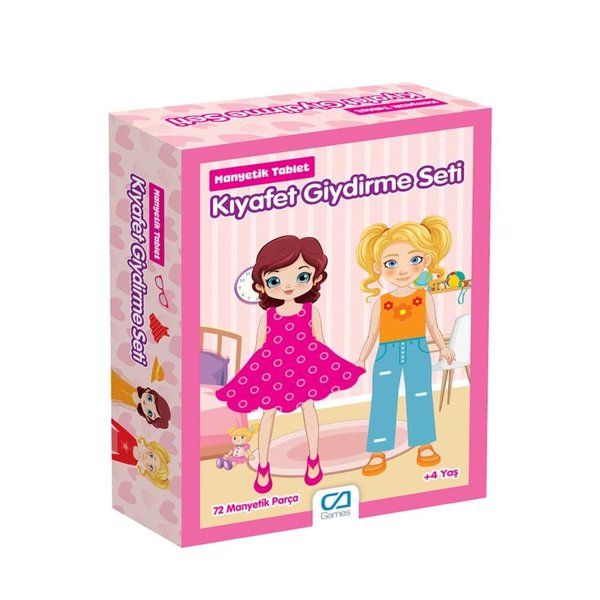 Manyetik Kıyafet Giydirme Seti Manyetik Kıyafet Giydirme Seti