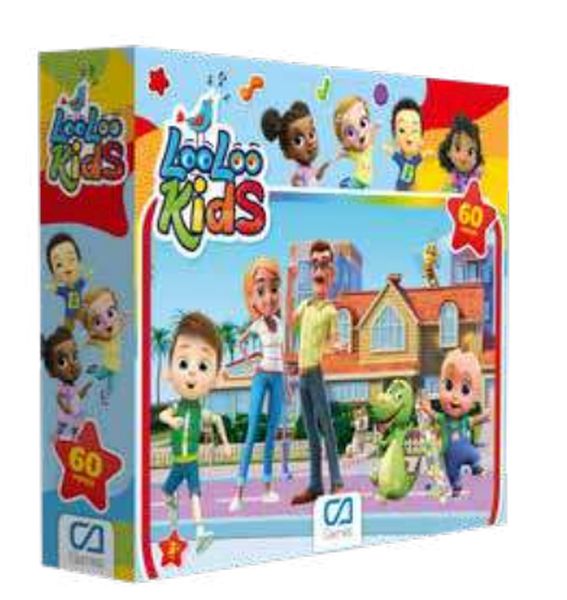 Loolookids Puzzle 60 Loolookids Puzzle 60