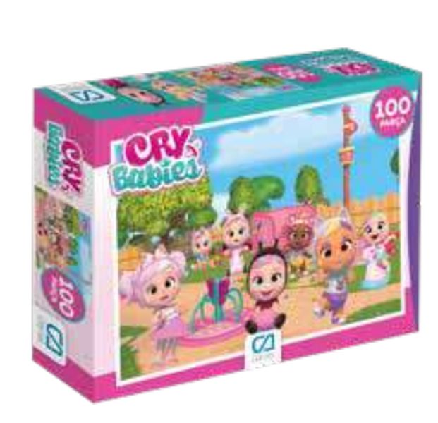 Crybabies Puzzle 100 Crybabies Puzzle 100