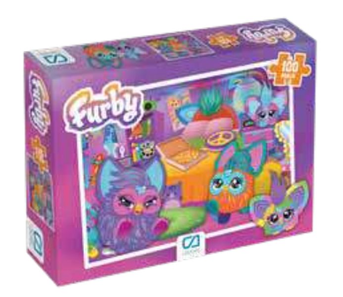 Furby Puzzle 100 Parça Furby Puzzle 100 Parça