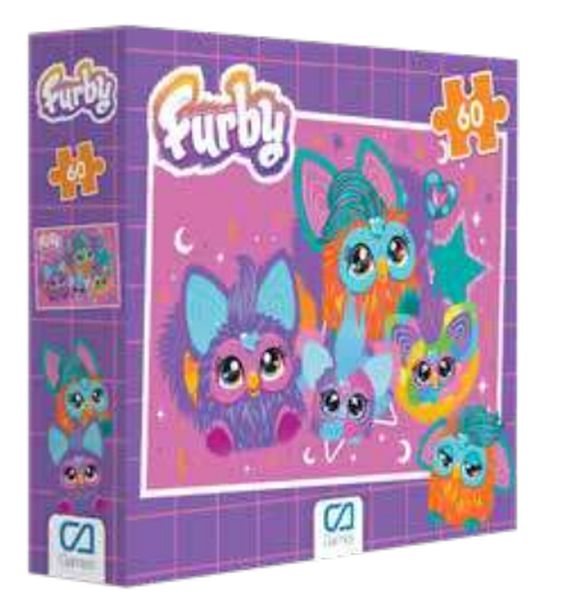 Furby Puzzle 60 Furby Puzzle 60
