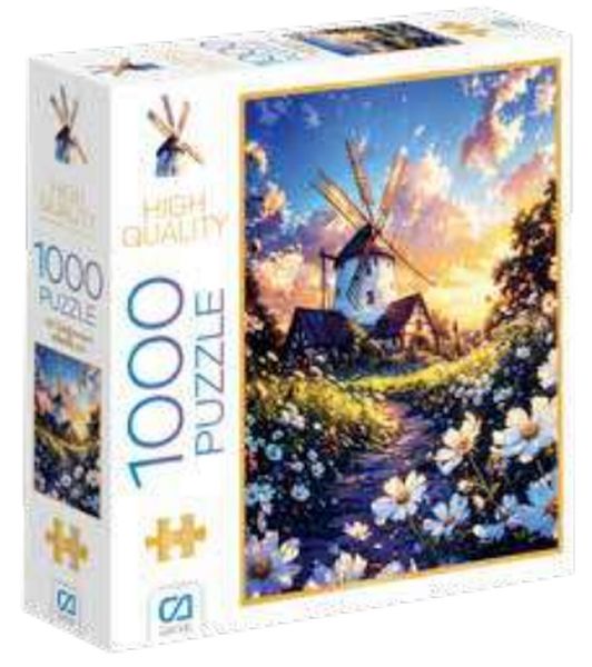 Yel Değirmeni Puzzle 1000 Yel Değirmeni Puzzle 1000