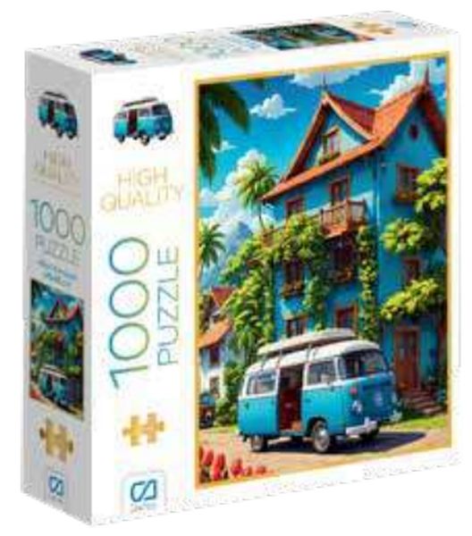 Mavi Karavan Puzzle 1000 Mavi Karavan Puzzle 1000