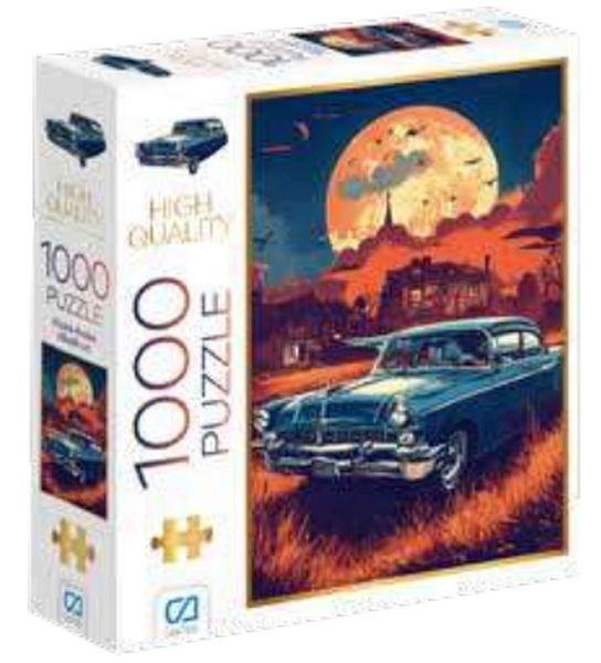 Klasik Araba Puzzle 1000 Klasik Araba Puzzle 1000