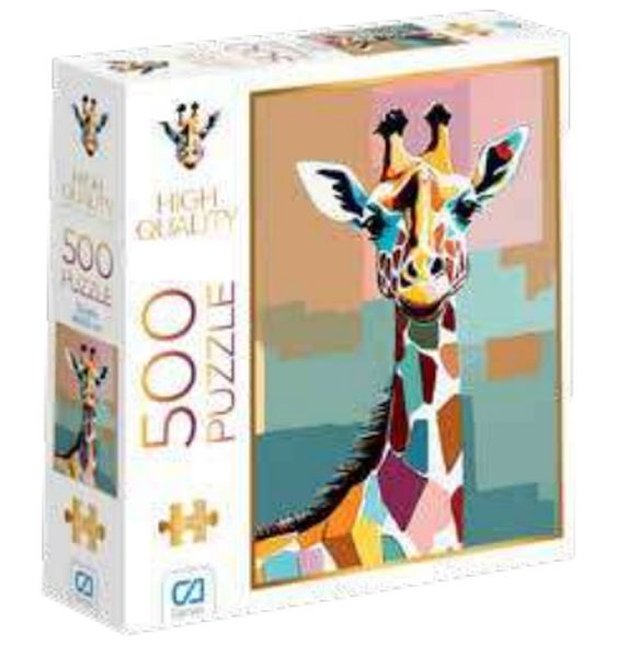 Zürafa Puzzle 500 Zürafa Puzzle 500