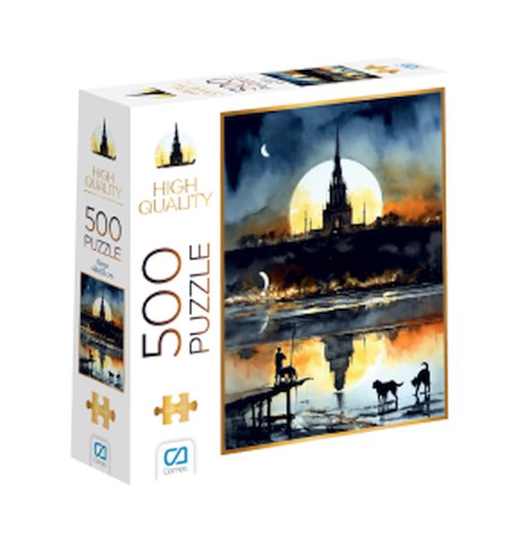 Gece Puzzle 500