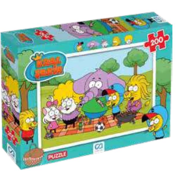 Kral Şakir Puzzle 200 Kral Şakir Puzzle 200