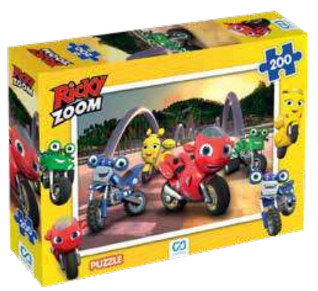 Ricky Zoom Puzzle 200 Ricky Zoom Puzzle 200