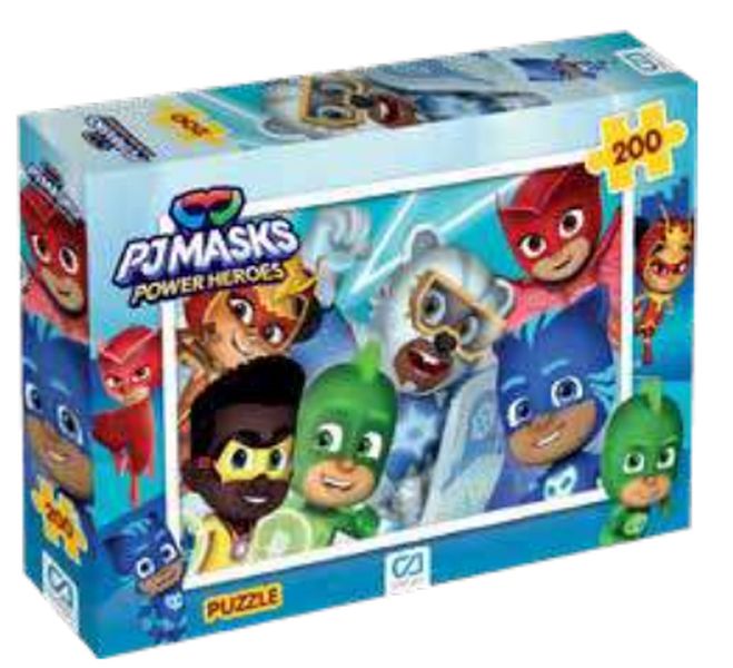 Pjmasks Puzzle 200 Pjmasks Puzzle 200