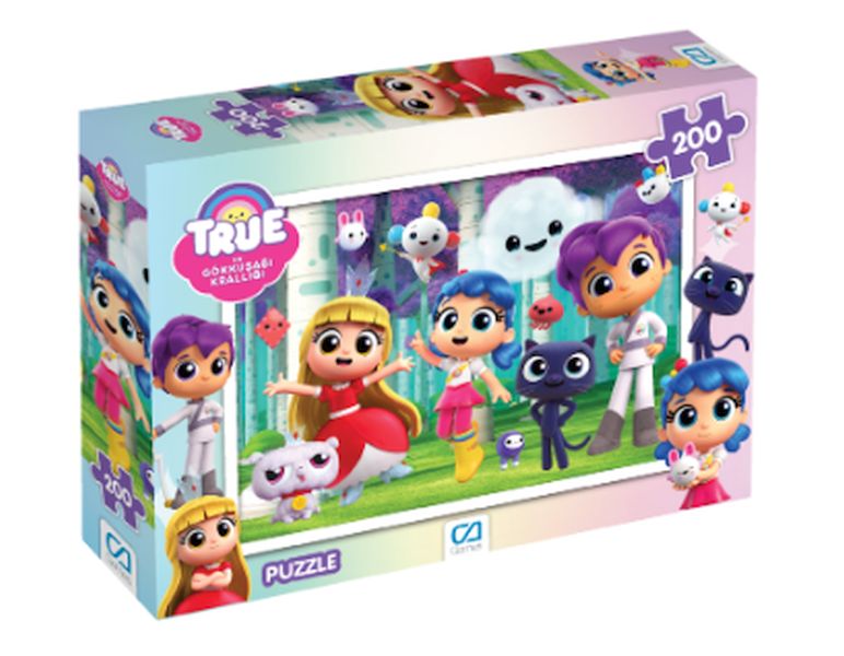 True Puzzle 200
